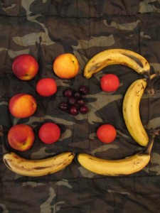 бананы, нектарины, черешня и помидоры, похудение и фрукты, занятия спортом и похудение, что надо есть чтобы похудеть.