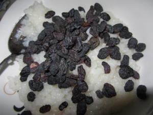 Русские национальные сладости рецепт, процес приготовления поминальной кутьи из риса с изюмом