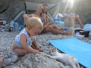 Отдых с детьми на форосе, отдых в Крыму с детьми.