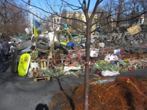 Barricades at Maidan photo (10)