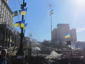 Barricades at Maidan photo (15)