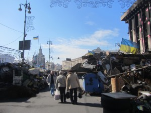 Barricades at Maidan photo (16)