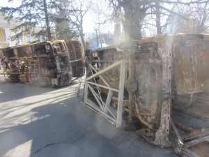 Barricades at Maidan photo (3)