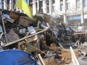 Barricades at Maidan photo (5)