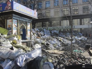 Barricades at Maidan photo (6)