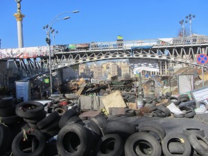 Barricades at Maidan photo (7)