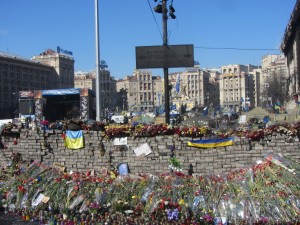 траур по погибшим людям защищавшим честь украины