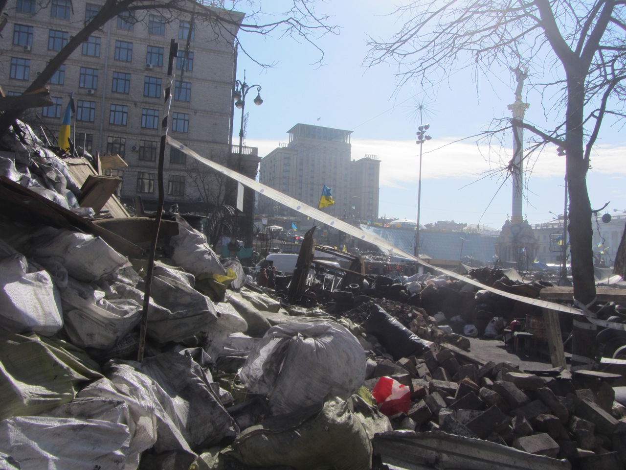 В Киеве после майдана все спокойно, Крым после революции на майдане,