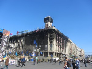 photos from Maidan in Kiev today 