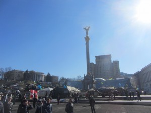 photos from Maidan in Kiev today (9)