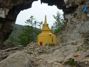 Фото ступы в Храме Ворота, Hram Vorota, Stupa