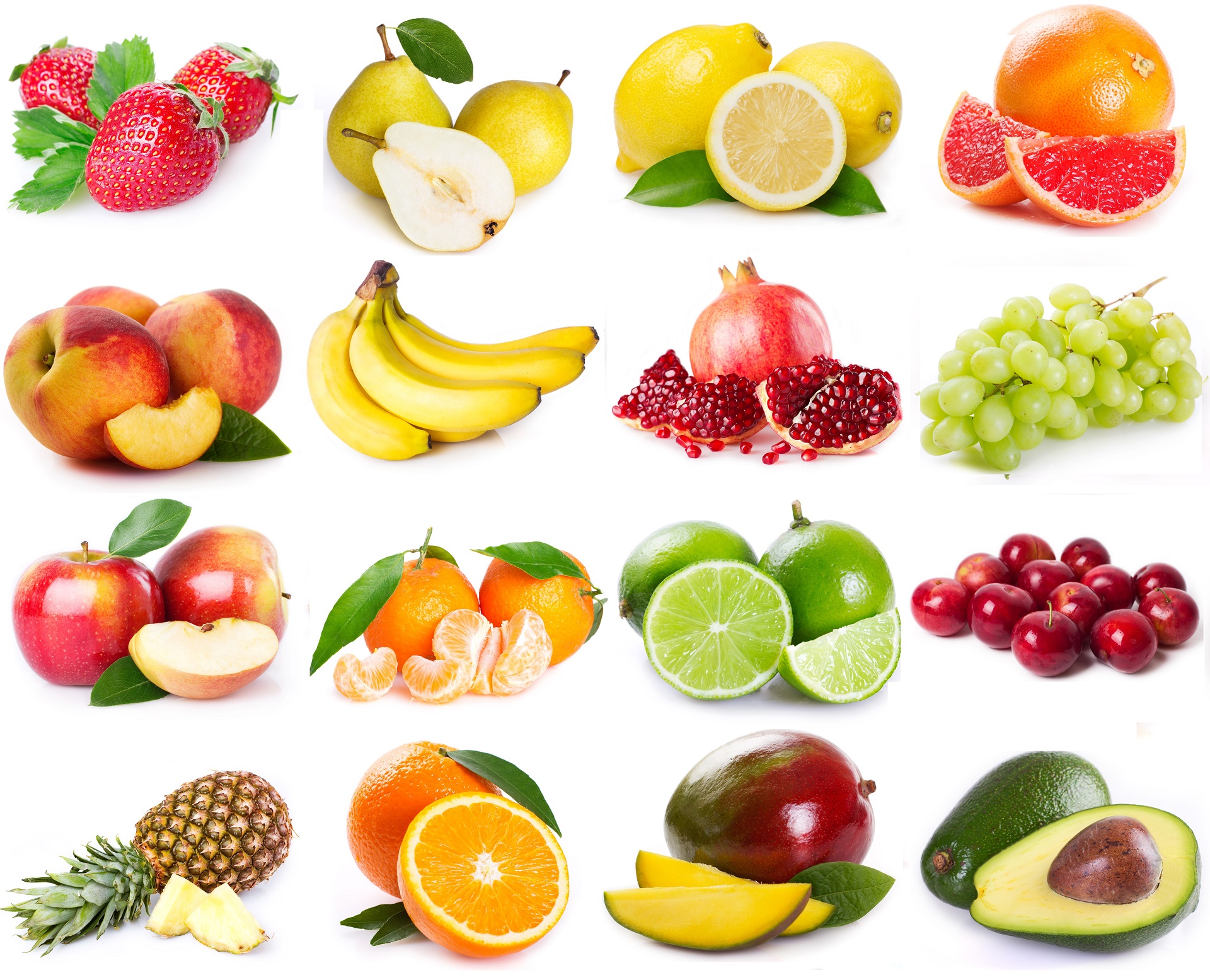 Полезные продукты фрукты
