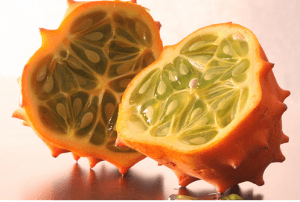 Horned melon or African cucumber