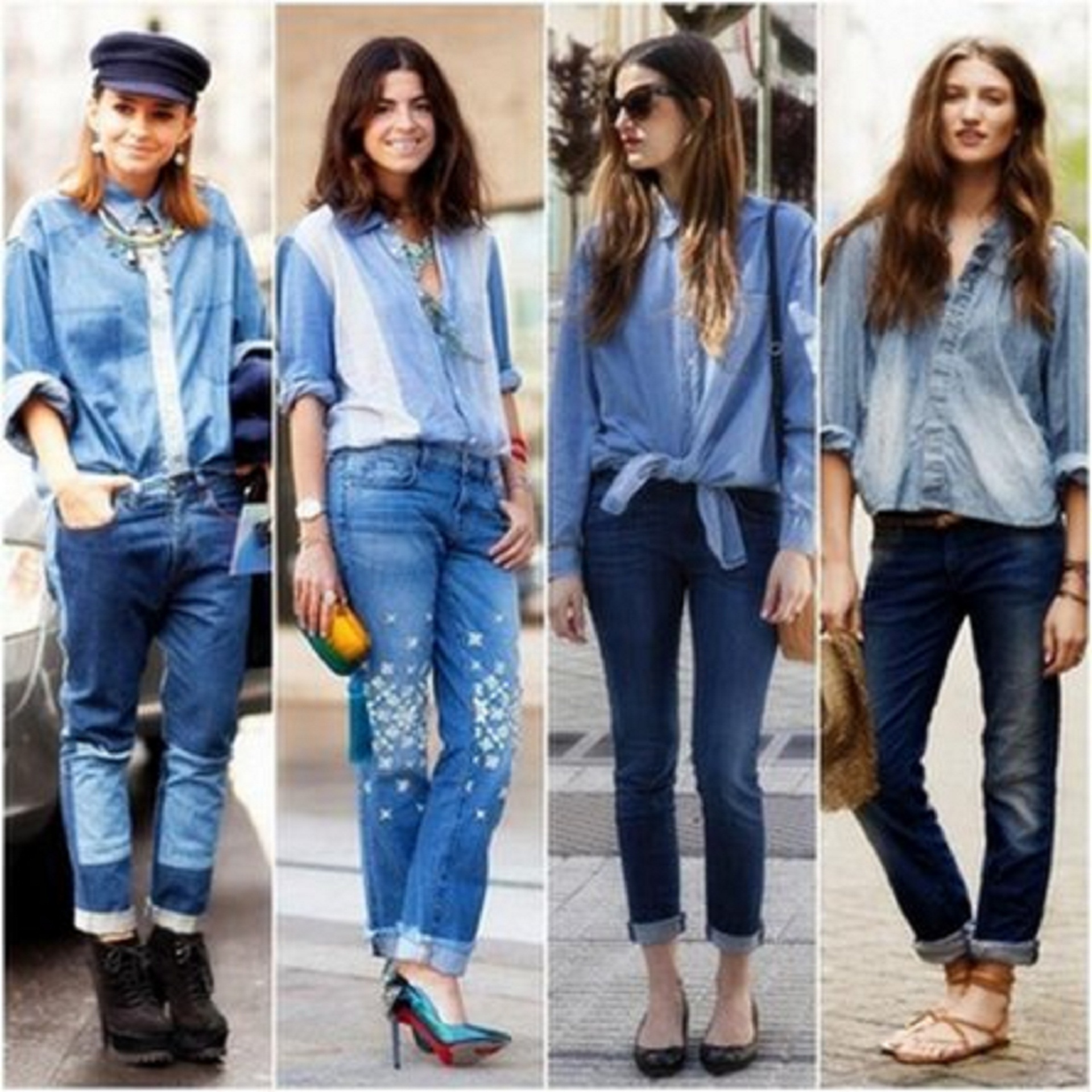 Стили джинсов для женщин