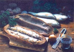 рыбник, карельская кухня, карельские блюда из рыбы, rybnic_s_foreliu