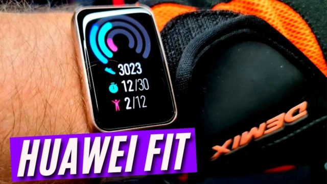 Часы Huawei Fit: надежный фитнес-трекер и великолепный дисплей